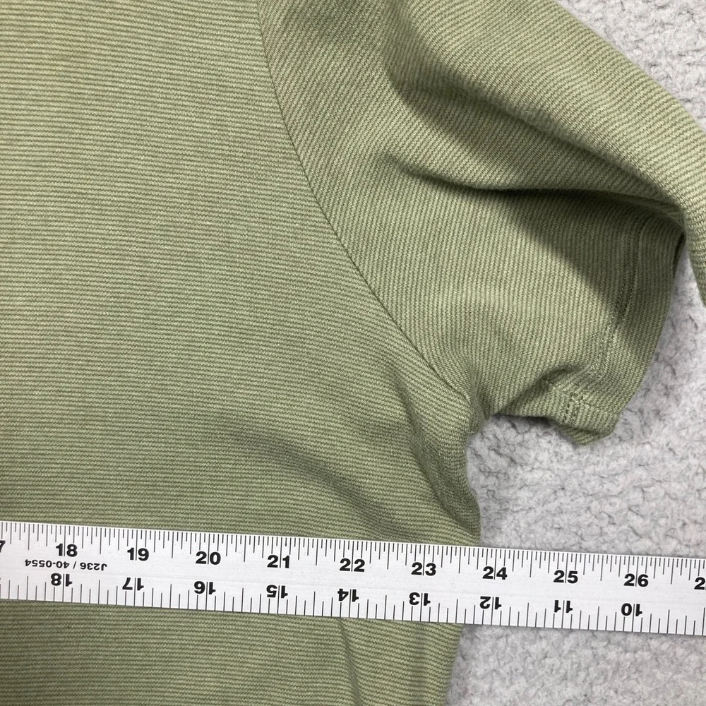 Banana Republic Luxe Touch Performance Tee Mens XL Green Grey 2 Pack‎ Bundle